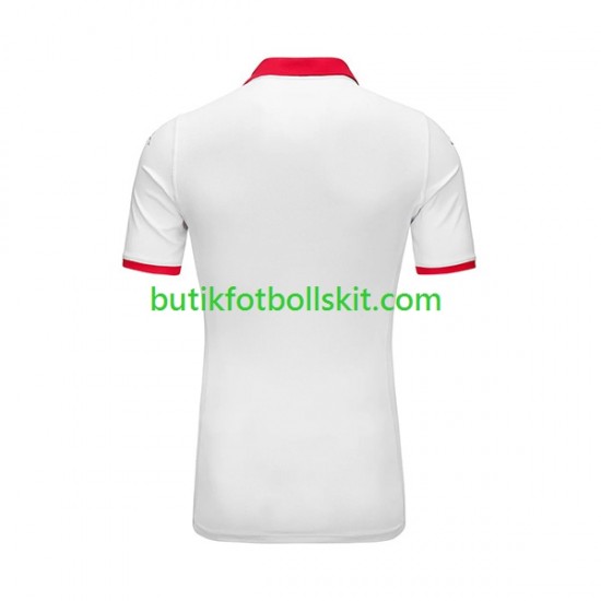 Tunisien Män Borta Matchtröja 2023/24 Kortärmad