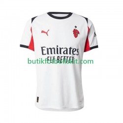 AC Milan Män Borta Matchtröja 2025/26 Kortärmad