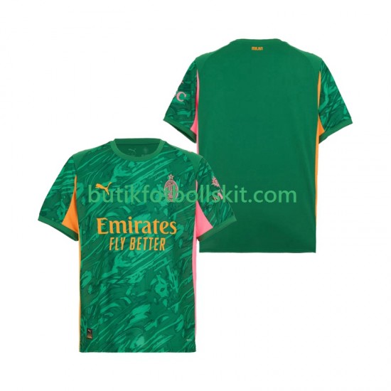 AC Milan Målvakt Män Borta Matchtröja 2025/26 Kortärmad