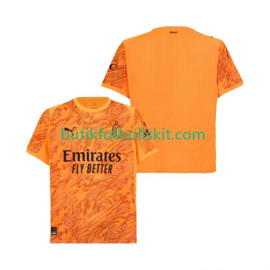 AC Milan Målvakt Män Tredje Matchtröja 2025/26 Kortärmad