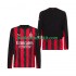 AC Milan Män Hemma Matchtröja 2025/26 Långärmad