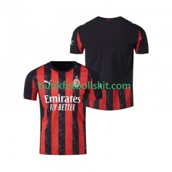 AC Milan Män Hemma Matchtröja 2025/26 Kortärmad