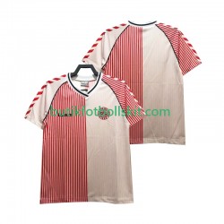 AC Milan 1986 Retro Män Borta Matchtröja Kortärmad