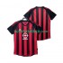 AC Milan 2003 Retro Män Hemma Matchtröja 2002 Kortärmad