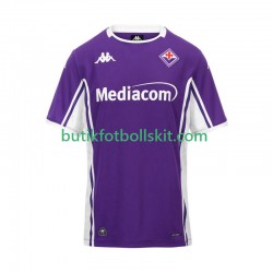 Fiorentina Män Hemma Matchtröja 2025/26 Kortärmad
