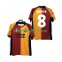 AS Roma AKATA 8 2000-2001 Retro Män Hemma Matchtröja Kortärmad