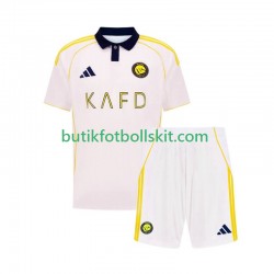 Al Nassr Barn Tredje Matchtröja 2025/26 Kortärmad