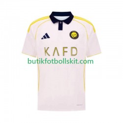 Al Nassr Män Tredje Matchtröja 2025/26 Kortärmad