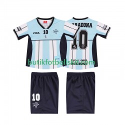 Argentina MARADONA 10 2000 Retro Barn Hemma Matchtröja Kortärmad