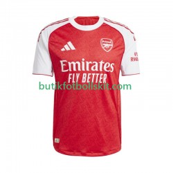 Arsenal Män Hemma Matchtröja 2025/26 Kortärmad