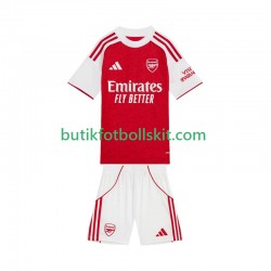 Arsenal Barn Hemma Matchtröja 2025/26 Kortärmad
