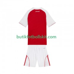 Arsenal Barn Hemma Matchtröja 2025/26 Kortärmad