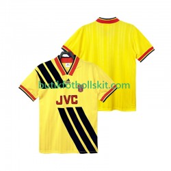 Arsenal 1993 1994 Retro Män Borta Matchtröja Kortärmad