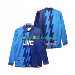 Arsenal 1995 1996 Retro Män Borta Matchtröja Långärmad
