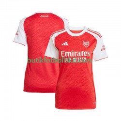 Arsenal Kvinnor Hemma Matchtröja 2025/26 Kortärmad