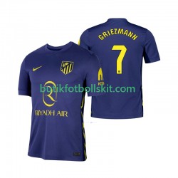 Atlético Madrid Antoine Griezmann 7 Män Borta Matchtröja 2025/26 Kortärmad