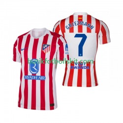 Atlético Madrid Antoine Griezmann 7 Män Hemma Matchtröja 2025/26 Kortärmad