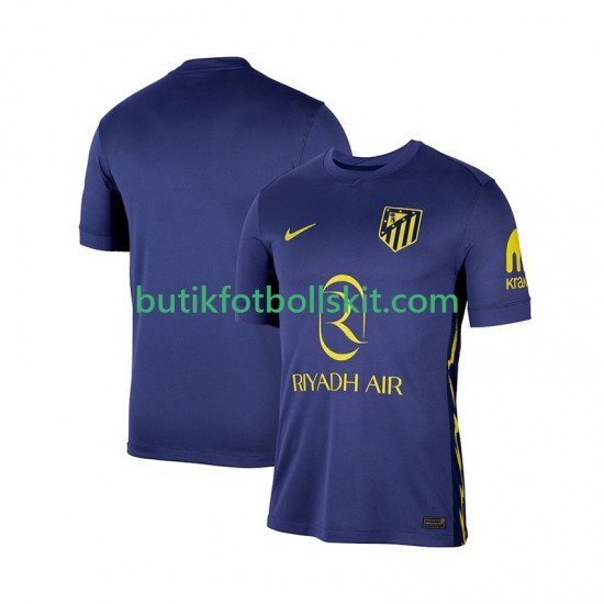Atlético Madrid Män Borta Matchtröja 2025/26 Kortärmad