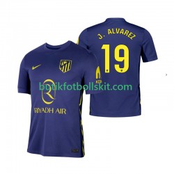 Atlético Madrid Julian Alvarez 19 Män Borta Matchtröja 2025/26 Kortärmad