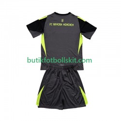 FC Bayern München Målvakt Barn Tredje Matchtröja 2025/26 Kortärmad