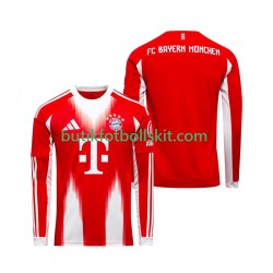 FC Bayern München Män Hemma Matchtröja 2025/26 Långärmad