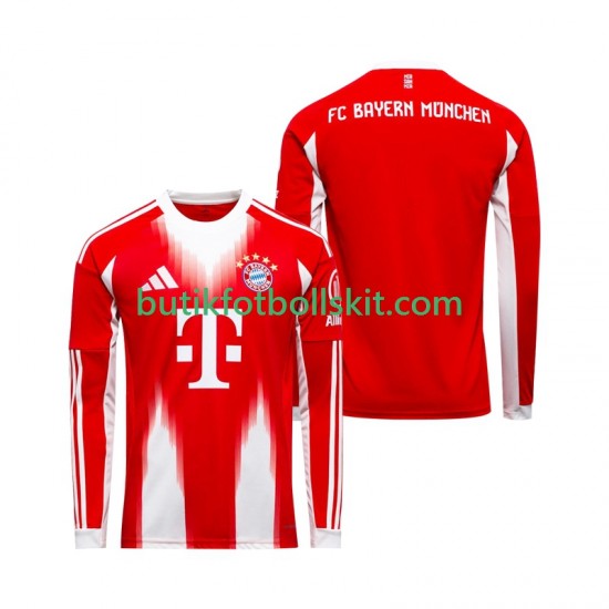 FC Bayern München Män Hemma Matchtröja 2025/26 Långärmad
