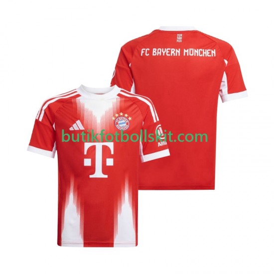 FC Bayern München Män Hemma Matchtröja 2025/26 Kortärmad