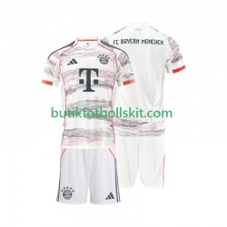 FC Bayern München Barn Borta Matchtröja 2025/26 Kortärmad