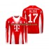 FC Bayern München Michael Olise 17 Män Hemma Matchtröja 2025/26 Långärmad