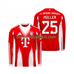FC Bayern München Thomas Muller 25 Män Hemma Matchtröja 2025/26 Långärmad