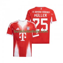 FC Bayern München Thomas Muller 25 Män Hemma Matchtröja 2025/26 Kortärmad