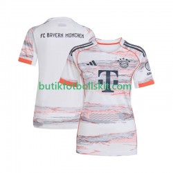 FC Bayern München Kvinnor Borta Matchtröja 2025/26 Kortärmad