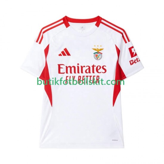 Benfica Män Tredje Matchtröja 2025/26 Kortärmad