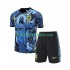 Brasilien JESUS Football Shirts Barn Hemma 2024/25 Kortärmad