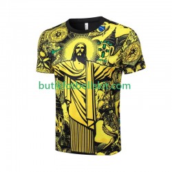 Brasilien Jesus Män Hemma Matchtröja 2024 Kortärmad