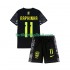 Brasilien RAPHINHA 11 Cheist the Redeemer Football Shirts Barn Hemma 2024 Kortärmad