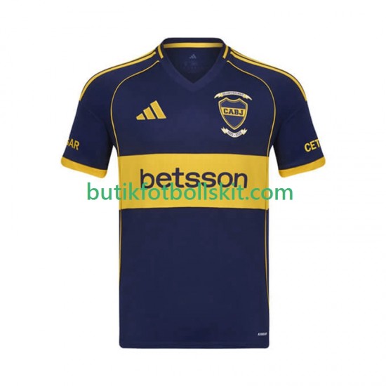 CA Boca Juniors Män Hemma Matchtröja 2025/26 Kortärmad