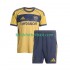 CA Boca Juniors Barn Borta Matchtröja 2025/26 Kortärmad
