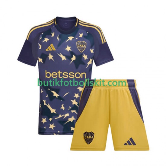 CA Boca Juniors Barn Tredje Matchtröja 2025 Kortärmad