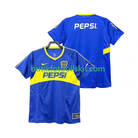 CA Boca Juniors 2003 Retro Män Hemma Matchtröja 2004 Kortärmad