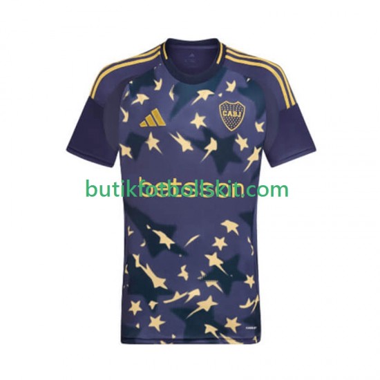 CA Boca Juniors Män Tredje Matchtröja 2025 Kortärmad