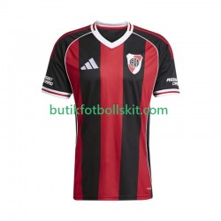 CA River Plate Män Borta Matchtröja 2025 Kortärmad