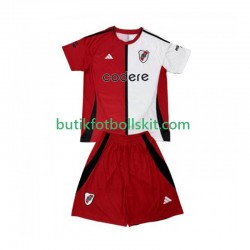 CA River Plate Barn Tredje Matchtröja 2024/25 Kortärmad