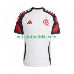 CR Flamengo Män Borta Matchtröja 2025/26 Kortärmad
