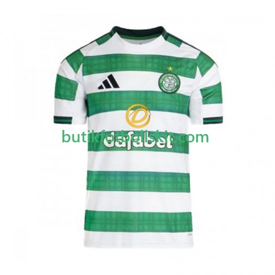 Celtic FC Män Hemma Matchtröja 2025/26 Kortärmad