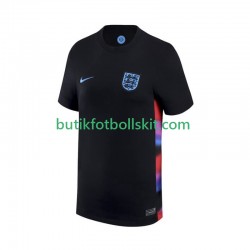 England Kvinnor Borta Matchtröja 2025 Kortärmad