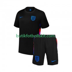 England Barn Borta Matchtröja 2025 Kortärmad