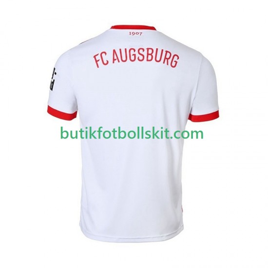 FC Augsburg Män Hemma Matchtröja 2025/26 Kortärmad