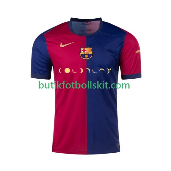 FC Barcelona Coldplay Män Hemma Matchtröja 2024/25 Kortärmad