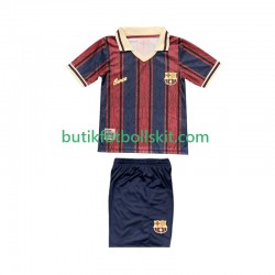 FC Barcelona 125th Anniversary Barn Hemma Matchtröja 2025/26 Kortärmad